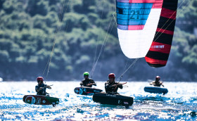 Новые технологии на KiteFoil World Series