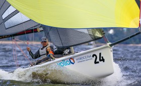 SB20. Северный ветер спутал карты яхтсменам