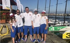 Парус снова в программе Универсиады