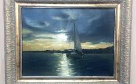 Соревнуются художники