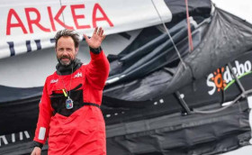 ARKEA ULTIM CHALLENGE: Тома Ковиль стал серебряным