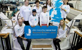 Эллен МакАртур представила проект «Вокруг Британии»