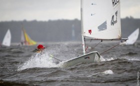 Владимир Новоселов - 5-й на Кильской регате в классе Laser 4.7!