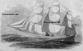 На яхте через Атлантику