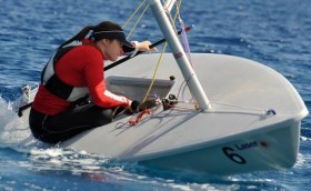 Валерия Ломатченко – первая