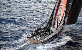 Самая быстрая яхта в Rolex Middle Sea Race 2024