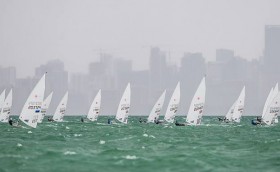 ISAF Sailing World Cup. 2-й день