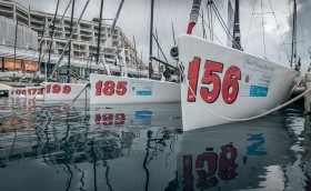 Monaco Melges20 Winter Series 2014/15. У экватора
