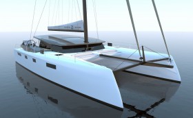 Катамаран для искушенных яхтсменов