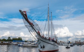 В Котку, Турку и Клайпеду
