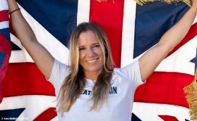 Флаг понесет яхтсменка