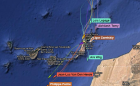 Как дела у участников Golden Globe Race?