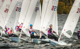 При нестабильном ветре