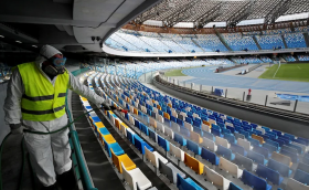 Италию закрыли на карантин