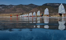 Лед – как стекло