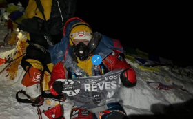 Максим Сорель – на вершине Эвереста!