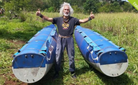 Не выходите в море на надувной лодке