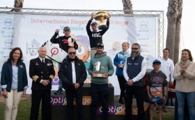 Никита Черных завоевал в Валенсии бронзу!