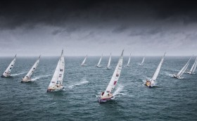 Началась Clipper Race!
