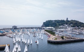 Стартует предолимпийская регата