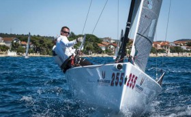 Ежков – впереди, Просихин – третий