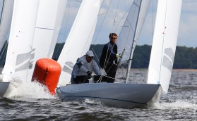 Открытый чемпионат России в классе «Дракон». 2-й день