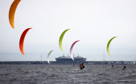 Первенство Санкт-Петербурга по парусному спорту продолжается!