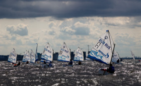 Грозы, штиль и сильное течение