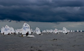 Стартовали финальные гонки