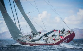 RORC Transatlantic 2014. День второй