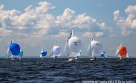 В Питере стартовал Marblehead Trophy