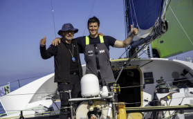 Сменил лыжи на парус