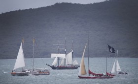 Шхуна Питера Блейка вернулась в Окленд