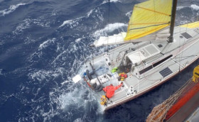 Global Solo Challenge: Даламар финиширует, Макбрайн спасен