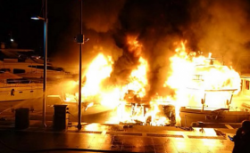 Кто устроил пожар в Мармарисе?