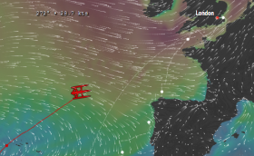До финиша – меньше тысячи миль!
