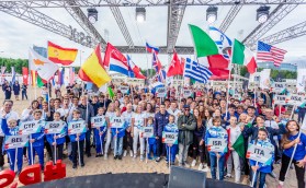 «На воде очень круто!»