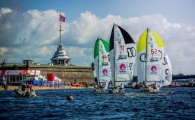 Как всегда у Петропавловки