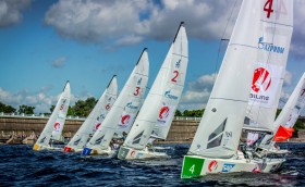 В Питер приходит Парусная лига чемпионов