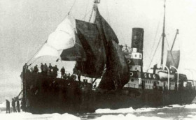 Черные паруса «Сибирякова»