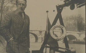 Жорж Сименон: жизнь на воде