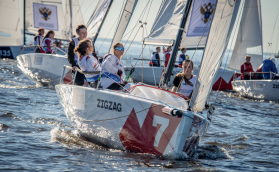 А теперь у студентов - финал!