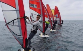 Завершается сбор молодежной команды