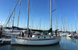 Suhaili снова на воде