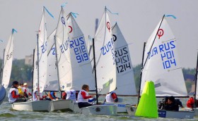 На акватории Азовского моря