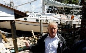 Дональд Трамп… без парусов