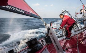 Volvo Ocean Race 2014/15. Третий этап. Одиннадцатый день