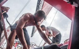 Volvo Ocean Race 2014/15. Третий этап. Все ближе к цели