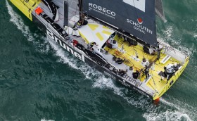 Volvo Ocean Race. 7-й этап. Финиш - завтра