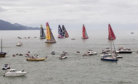 Volvo Ocean Race. 6-й этап. 1-й день